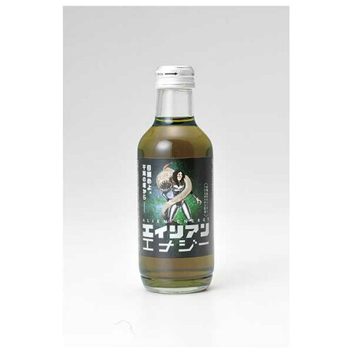 JAN 4532023100246 友桝飲料 エイリアンエナジー 200ml 24本 株式会社やまひら 水・ソフトドリンク 画像