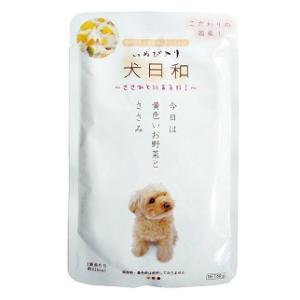 JAN 4532066003825 犬日和 レトルト ささみと野菜(80g) 株式会社わんわん ペット・ペットグッズ 画像