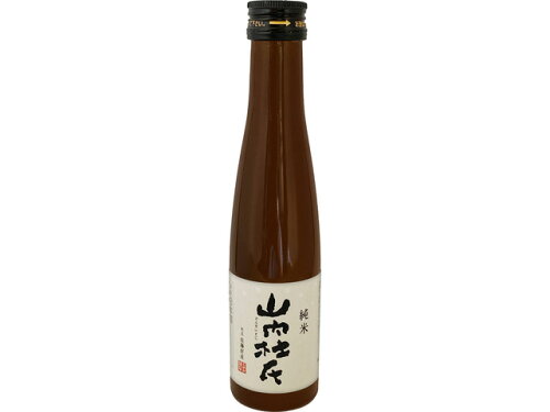 JAN 4532086342911 山内杜氏 純米 180ml 株式会社大納川 日本酒・焼酎 画像