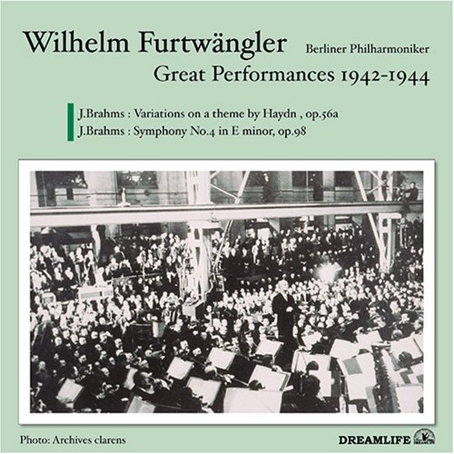 JAN 4532104070086 フルトヴェングラー・グレイト・パフォーマンシズ・オブ・1942-1944　ハイドンの主題による変奏曲　Op．86a/ハイブリッドＣＤ/DLCA-7008 株式会社ドリームライフコーポレーション CD・DVD 画像
