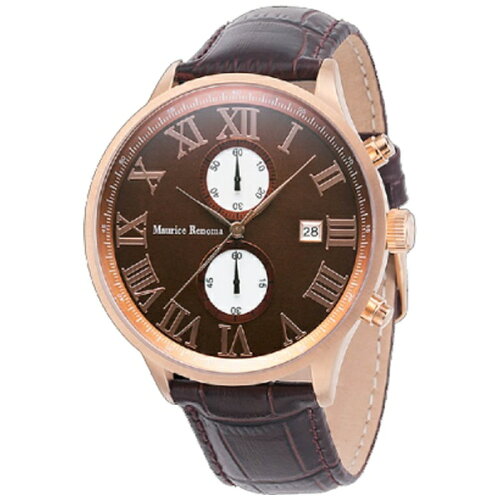 JAN 4532220009007 MR-1460 GRASSE BROWN 株式会社マニユーバーライン 腕時計 画像