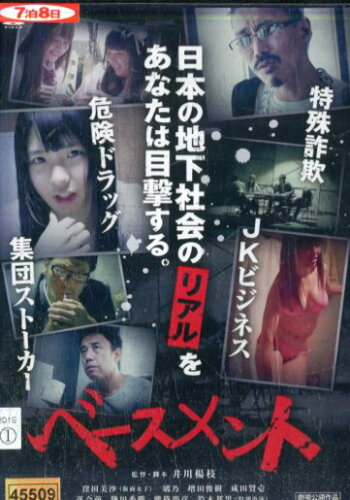 JAN 4532318013503 ベースメント 邦画 ALBD-9360 R-15 アルバトロス株式会社 CD・DVD 画像