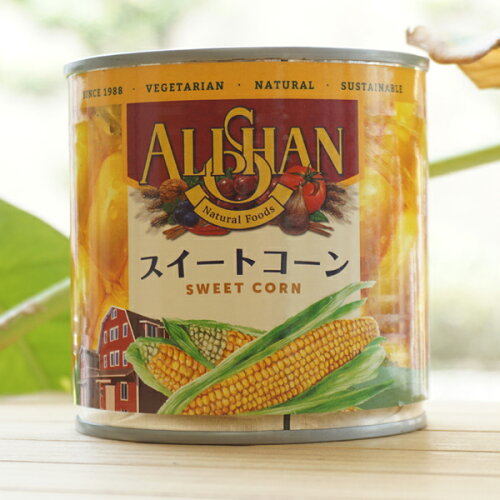 JAN 4532416900255 ブルーリバープロダクト スイートコーン 缶(340g) アリサン有限会社 食品 画像