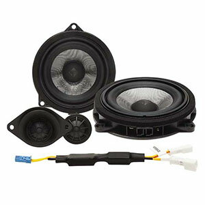 JAN 4532817479084 ROCKFORD FOSGATE ロックフォード 10cm2wayコンポーネントスピーカー“BMW専用スピーカーキット