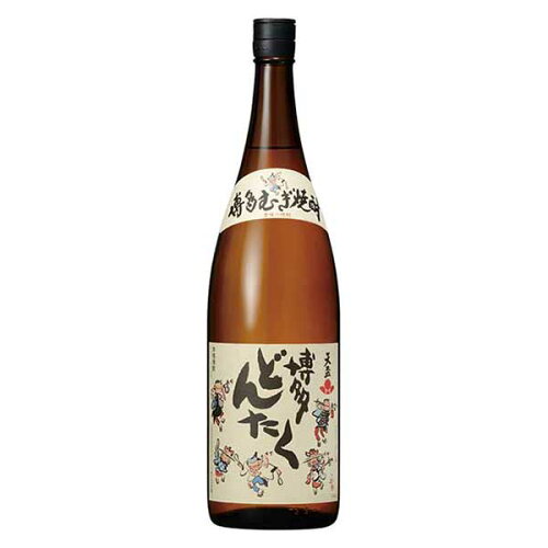 JAN 4533096000044 博多どんたく 乙類25° 麦 1.8L 株式会社天盃 日本酒・焼酎 画像