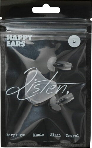 JAN 4533213676824 HAPPY EARS BLACK (Lサイズ) 株式会社リベルタ 日用品雑貨・文房具・手芸 画像