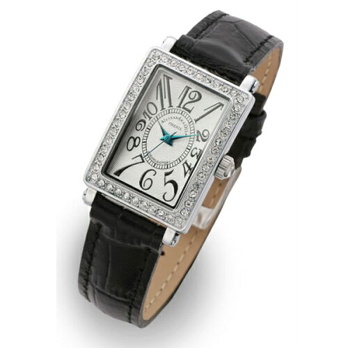 JAN 4533566011990 アレサンドラオーラ 腕時計 ALESSANDRA OLLA 時計 AO-1500-1 BK 株式会社東英 腕時計 画像