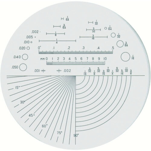 JAN 4533602000735 京葉光器｜Keiyo Magnifier リーフ ガラススケール S－105 S105 株式会社京葉光器 花・ガーデン・DIY 画像