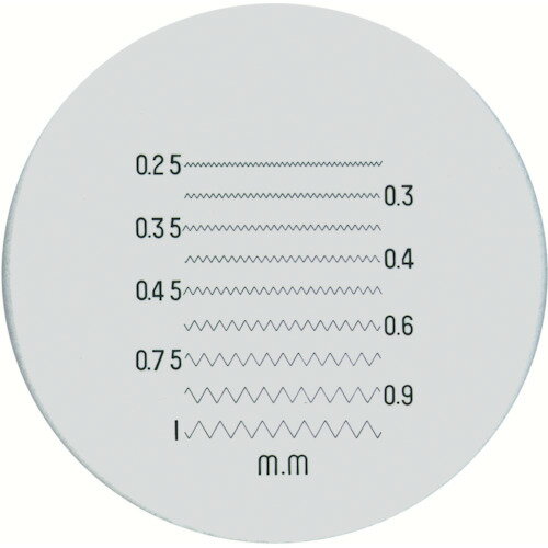 JAN 4533602000780 京葉光器｜Keiyo Magnifier リーフ ガラススケール S－110 S110 株式会社京葉光器 花・ガーデン・DIY 画像