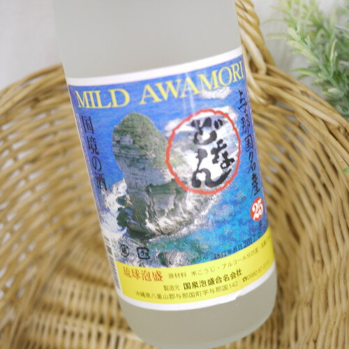 JAN 4533761000140 どなん 乙類25° 720ml 国泉泡盛合名会社 日本酒・焼酎 画像