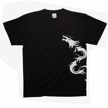 JAN 4533933808338 テンリュウ 天龍 TENRYU Tシャツ M ブラック 株式会社天龍 スポーツ・アウトドア 画像