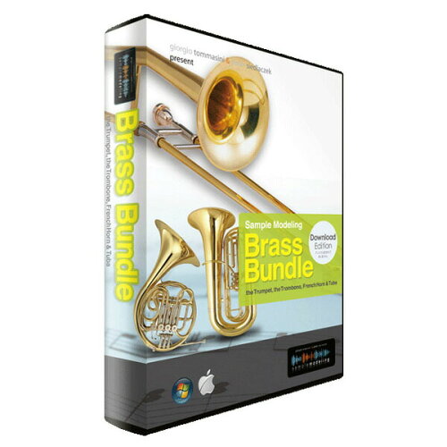 JAN 4533940070650 SampleModeling ブラスセクション音源 Brass Bundle 3 株式会社メディア・インテグレーション 楽器・音響機器 画像