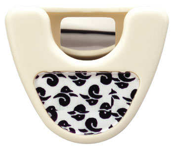 JAN 4534203007109 PICKBOY / Triangle Pick Case PK-N50 White 株式会社ナカノ 楽器・音響機器 画像