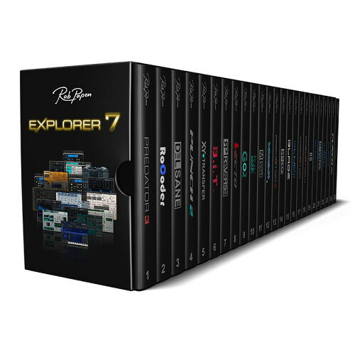 JAN 4534217602512 Rob Papen EXPLORER 7 株式会社銀座十字屋 パソコン・周辺機器 画像