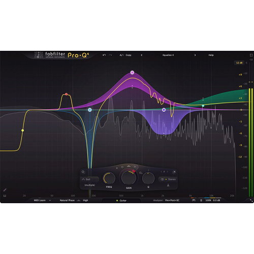 JAN 4534217623579 Pro-Q 4 UPG ファブフィルター オンライン納品 FabFilter 株式会社銀座十字屋 パソコン・周辺機器 画像