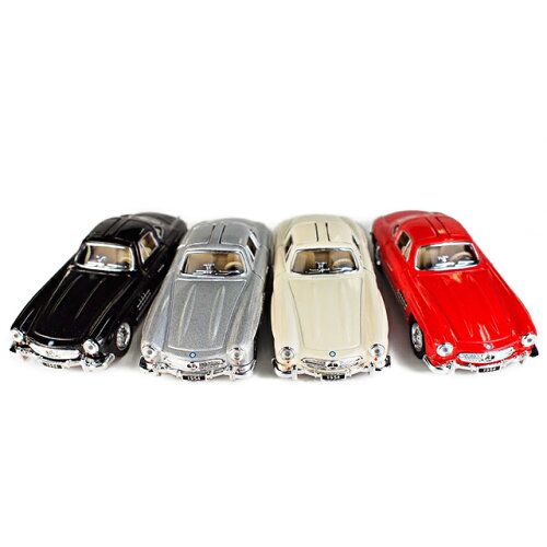 JAN 4534253026655 ヴィンテージ ミニカー メルセデス ベンツ 300SL ミニカー 高級 アメ車 1 32スケール 1954 Mercedes-Benz 300 SL Coupe レッド 株式会社ファースト・アロー おもちゃ 画像