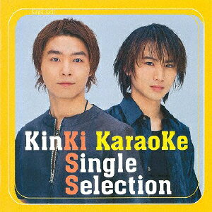 JAN 4534266000543 Kinki　KaraoKe　Single　Selection/ＣＤ/JECN-0014 株式会社ジャニーズ・エンタテイメント CD・DVD 画像