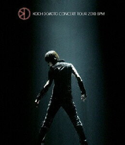 JAN 4534266004190 KOICHI　DOMOTO　CONCERT　TOUR　2010　BPM/Ｂｌｕ－ｒａｙ　Ｄｉｓｃ/JEXN-0008 株式会社ジャニーズ・エンタテイメント CD・DVD 画像