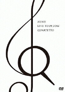 JAN 4534266006514 NEWS　LIVE　TOUR　2016　QUARTETTO/ＤＶＤ/JEBN-0236 株式会社ジャニーズ・エンタテイメント CD・DVD 画像