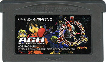 JAN 4534373500011 アドバンス ガーディアンヒーローズ/GBA/AGB-P-BAGJ テレビゲーム 画像