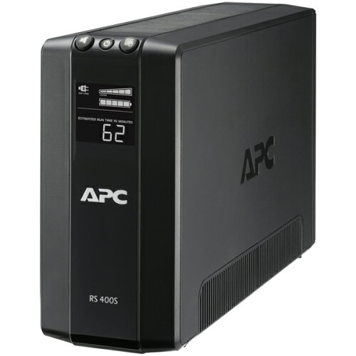 JAN 4534387691255 シュナイダーエレクトリック BR400S-JP5W APC RS 400VA Sinewave Battery Backup 100V 5年保証 シュナイダーエレクトリック株式会社 パソコン・周辺機器 画像