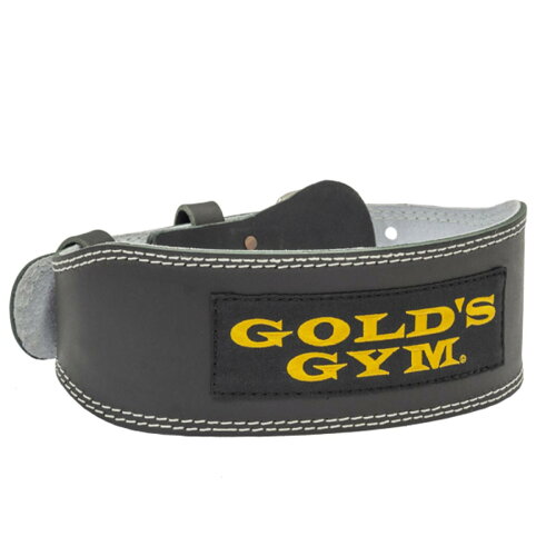 JAN 4534431832054 ゴールドジム GOLD'S GYM GOLD`S トレーニングレザーベルトBK XS G3368 xs 55～65cm 株式会社THINKフィットネス スポーツ・アウトドア 画像