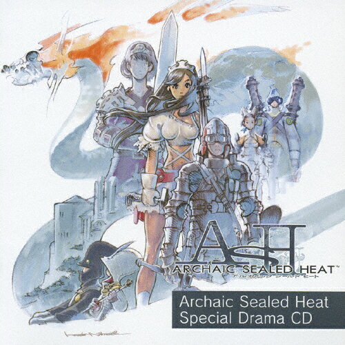 JAN 4534530021472 「A．S．H．-Archaic　Sealed　Heat-」スペシャル・ドラマCD/ＣＤ/SVWC-7498 株式会社アニプレックス CD・DVD 画像