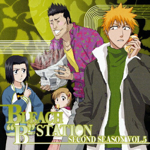 JAN 4534530022080 RADIO　DJCD［BLEACH　”B”　STATION］Second　Season　5/ＣＤ/SVWC-7505 株式会社アニプレックス CD・DVD 画像