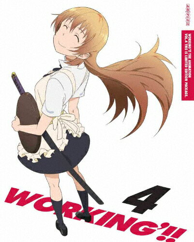 JAN 4534530051479 WORKING’！！　4（完全生産限定版）/Ｂｌｕ－ｒａｙ　Ｄｉｓｃ/ANZX-9967 株式会社アニプレックス CD・DVD 画像