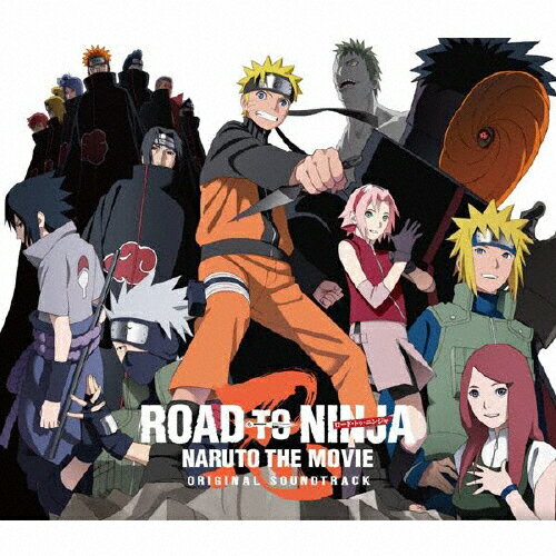 JAN 4534530056962 ROAD　TO　NINJA-NARUTO　THE　MOVIE-Original　Soundtrack/ＣＤ/SVWC-7876 株式会社アニプレックス CD・DVD 画像