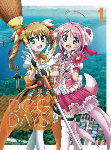 JAN 4534530057532 DOG　DAYS’　1（完全生産限定版）/ＤＶＤ/ANZB-9981 株式会社アニプレックス CD・DVD 画像