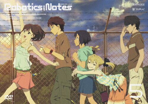 JAN 4534530064363 ROBOTICS；NOTES　5（通常版）/ＤＶＤ/ANSB-6189 株式会社アニプレックス CD・DVD 画像