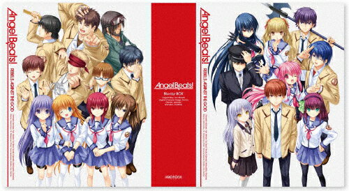 JAN 4534530083401 Angel　Beats！　Blu-ray　BOX（完全生産限定版）/Ｂｌｕ－ｒａｙ　Ｄｉｓｃ/ANZX-11531 株式会社アニプレックス CD・DVD 画像