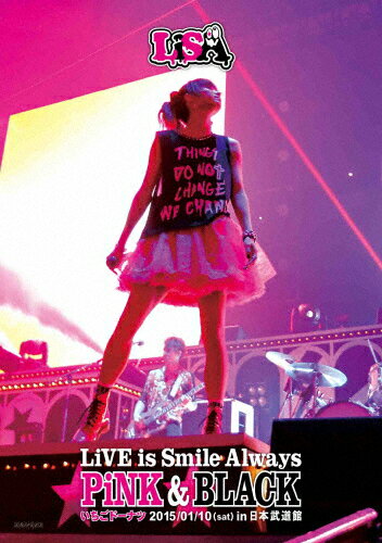 JAN 4534530084255 LiVE　is　Smile　Always～PiNK＆BLACK～in日本武道館「いちごドーナツ」/Ｂｌｕ－ｒａｙ　Ｄｉｓｃ/ANSX-10013 株式会社アニプレックス CD・DVD 画像