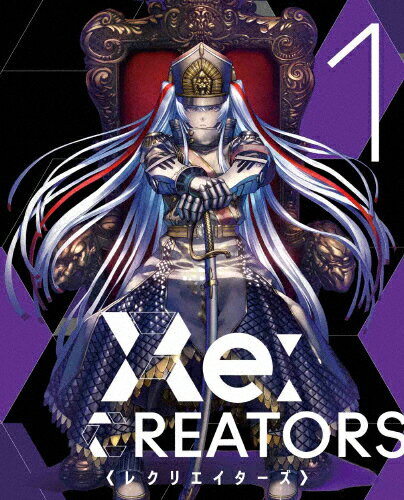 JAN 4534530103055 Re：CREATORS　1（完全生産限定版）/ＤＶＤ/ANZB-13551 株式会社アニプレックス CD・DVD 画像