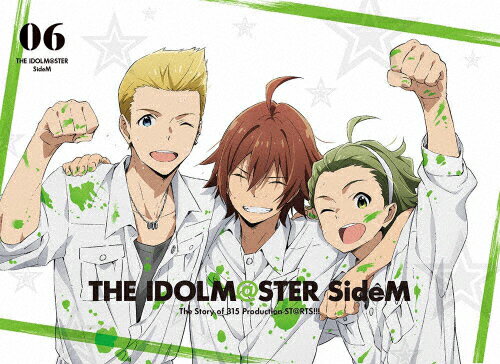 JAN 4534530106780 アイドルマスター　SideM　6（完全生産限定版）/ＤＶＤ/ANZB-13541 株式会社アニプレックス CD・DVD 画像