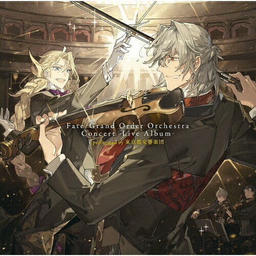 JAN 4534530117304 Fate／Grand　Order　Orchestra　Concert　-Live　Album-　performed　by　東京都交響楽団（完全生産限定盤）/ＣＤ/SVWC-70431 株式会社アニプレックス CD・DVD 画像