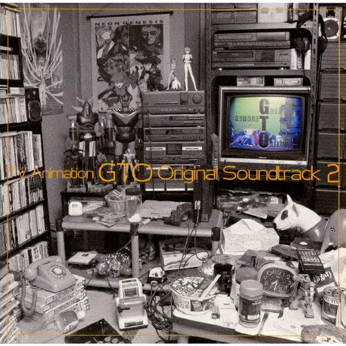 JAN 4534530130945 GTO　Original　Soundtrack　2/ＣＤ/SVWC-1309 株式会社アニプレックス CD・DVD 画像