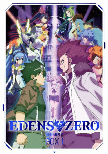 JAN 4534530146069 EDENS ZERO Season 2 Blu-ray Disc Box I（完全生産限定版）/Blu−ray Disc/ANZX-16381 株式会社アニプレックス CD・DVD 画像