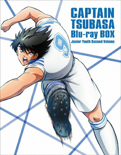 JAN 4534530150851 キャプテン翼シーズン2 ジュニアユース編 Blu-ray BOX中巻【完全生産限定版】/Blu−ray Disc/ANZX-17443 株式会社アニプレックス CD・DVD 画像