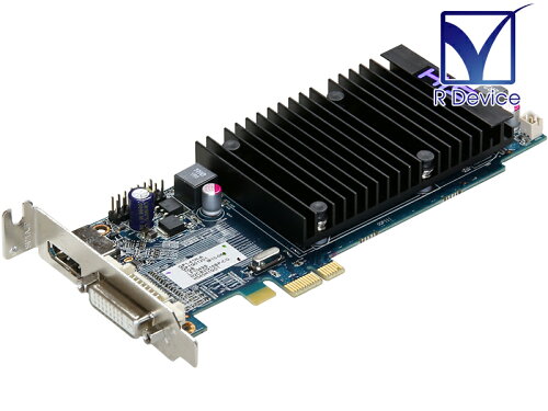 JAN 4534782910838 KEIAN HIS HD5450 DDR3 1GB PCI-Express x1 /H545H1GD1 恵安株式会社 パソコン・周辺機器 画像