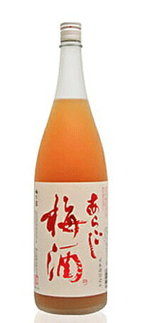 JAN 4534847003826 梅乃宿 あらごし梅酒 1.8L 梅乃宿酒造株式会社 日本酒・焼酎 画像