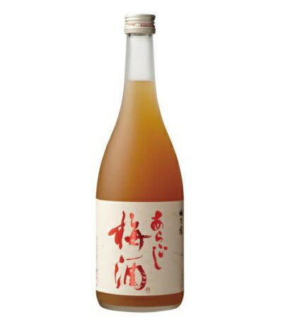 JAN 4534847003833 梅乃宿 あらごし梅酒 720ml 梅乃宿酒造株式会社 日本酒・焼酎 画像