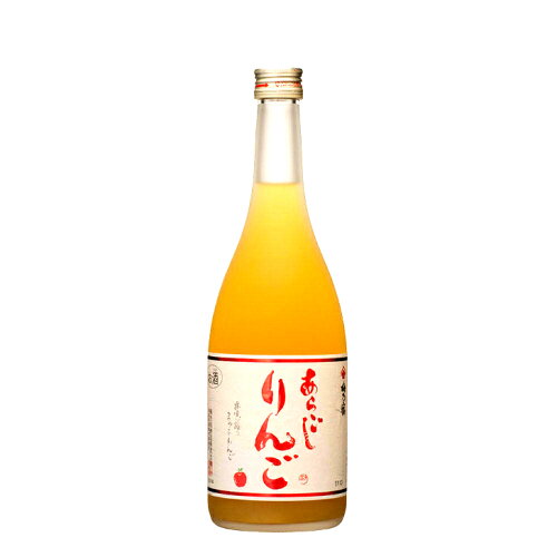 JAN 4534847005691 梅乃宿 あらごしりんご 720ml 梅乃宿酒造株式会社 日本酒・焼酎 画像