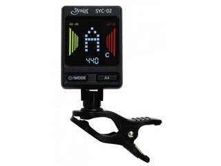 JAN 4534853019200 S.Yairi  クリップチューナー Chromatic Clip Tuner SYC-02 株式会社キョーリツコーポレーション 楽器・音響機器 画像