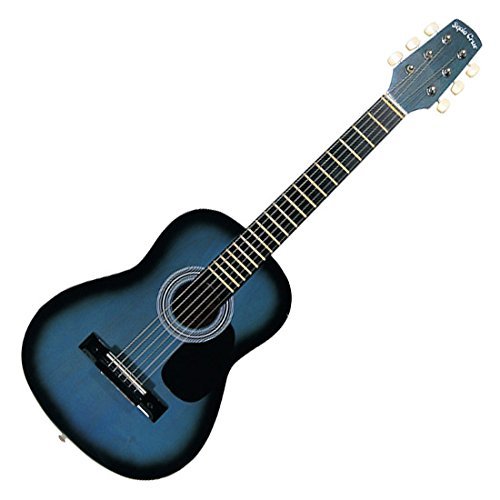 JAN 4534853302517 Sepia Crue セピアクルー ミニアコースティックギター W50 BLS ブルーサンバースト 株式会社キョーリツコーポレーション 楽器・音響機器 画像