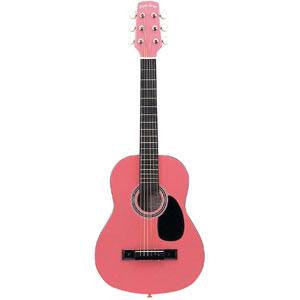 JAN 4534853336116 Sepia Crue セピアクルー ミニアコースティックギター W50 PK ピンク 株式会社キョーリツコーポレーション 楽器・音響機器 画像