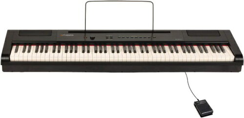 JAN 4534853509985 キョーリツ Artesia 電子ピアノ 88鍵 セミウェイトキー 電池駆動対応モデル PE-88/BK ブラック サスティンペダル付属 PE-88_BK 株式会社キョーリツコーポレーション 楽器・音響機器 画像