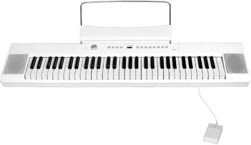 JAN 4534853520188 A-61/WH アルテシア 電子ピアノ ホワイト Artesia 株式会社キョーリツコーポレーション 楽器・音響機器 画像