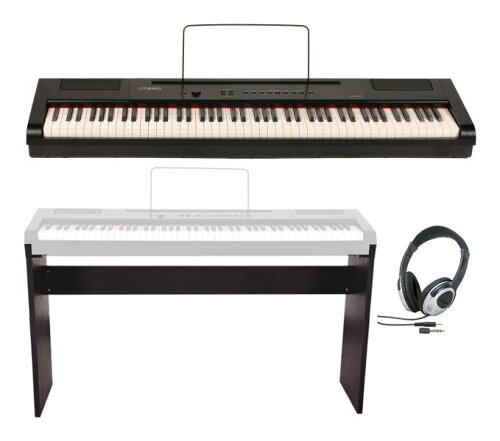 JAN 4534853530583 キョーリツ Artesia アルテシア デジタルピアノ 電子ピアノ 88鍵 ハンマーキー 電池駆動対応モデル PA-88H+/BK ブラック サスティンペダル付属 PA-88H+_BK 株式会社キョーリツコーポレーション 楽器・音響機器 画像